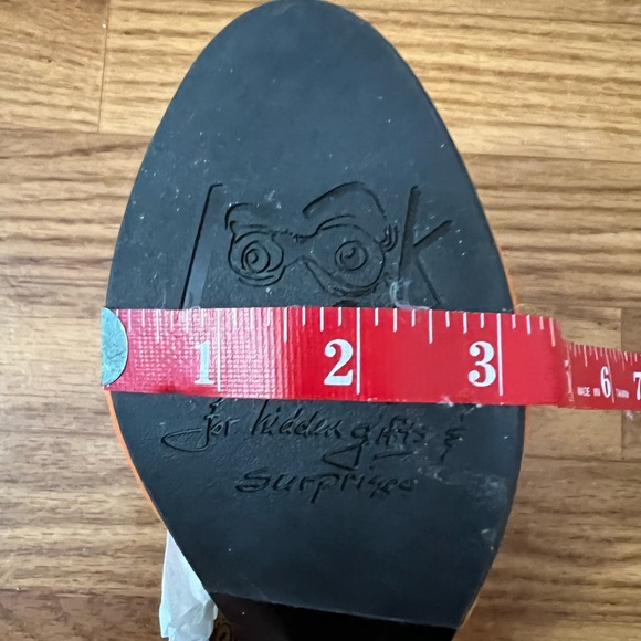 NWT John Fluevog Look Out Mesmerize Size 9.5 - Picture 6 of 9